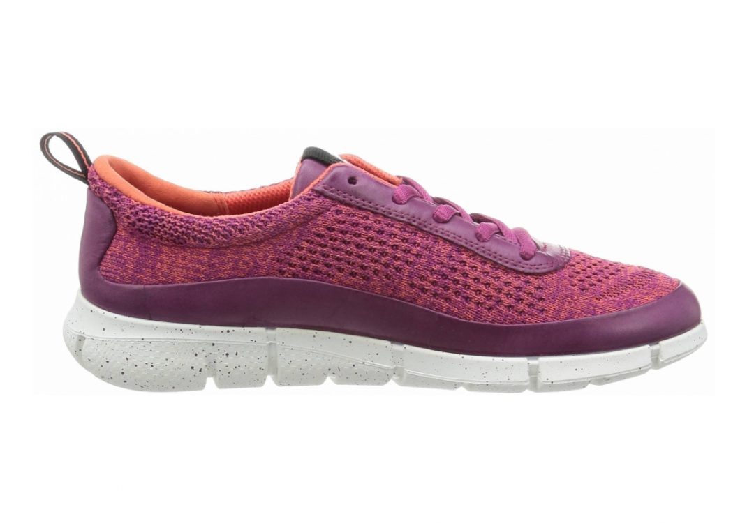 Ecco Intrinsic Knit Fuchsia/Coral Blush