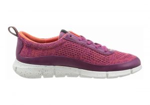 Ecco Intrinsic Knit Fuchsia/Coral Blush