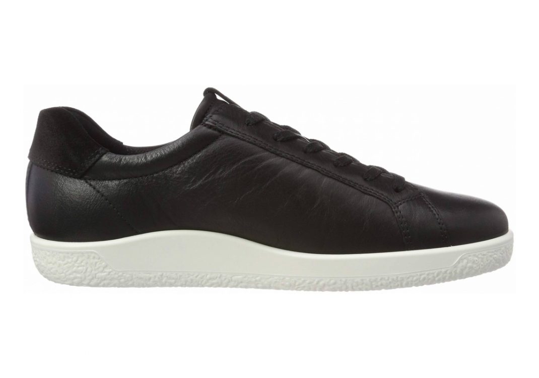 Ecco Soft 1 Sneaker Black (Black/Black 51052)