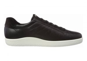 Ecco Soft 1 Sneaker Black (Black/Black 51052)