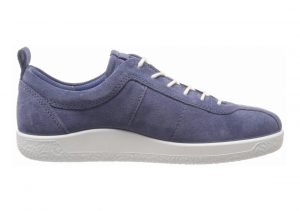 Ecco Soft 1 Sneaker Blue
