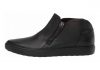 Ecco Soft 7 Low Cut Zip Bootie Black