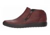 Ecco Soft 7 Low Cut Zip Bootie Cognac