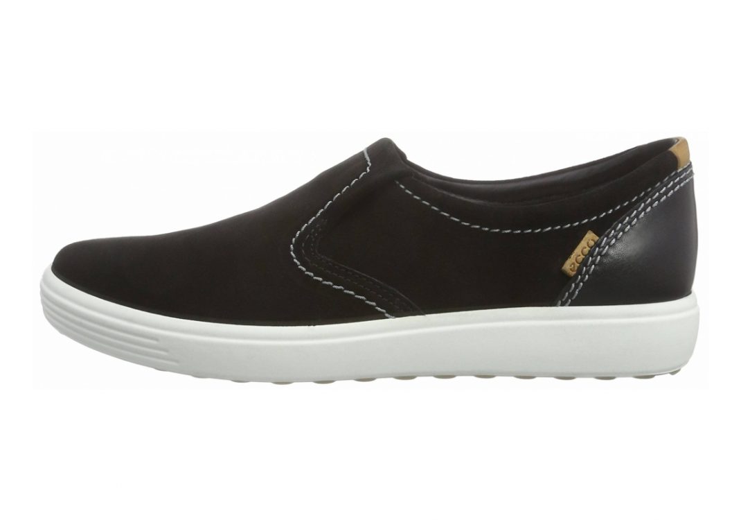 Ecco Soft 7 Slip On Black