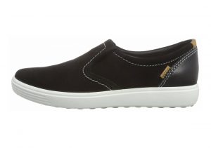 Ecco Soft 7 Slip On Black