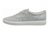 Ecco Soft 7 Woven Tie Concrete