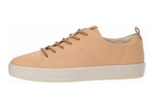 Ecco Soft 8 Tie Beige