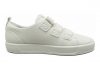 Ecco Soft 8 Strap White