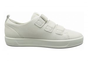 Ecco Soft 8 Strap White