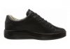 Ecco Soft 9 Tie Black Patent