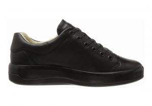 Ecco Soft 9 Tie Black Patent