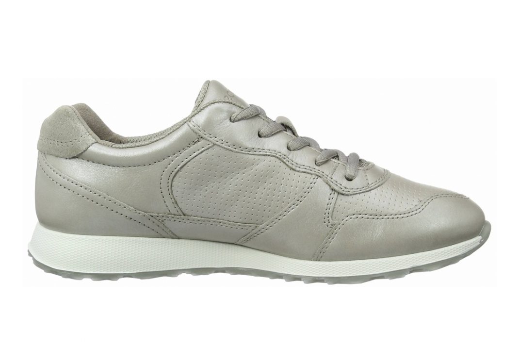 Ecco Sneak Tie Silver