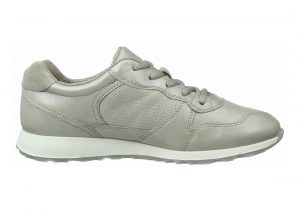 Ecco Sneak Tie Silver