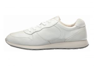 Ecco Sneak Tie White/Shadow White