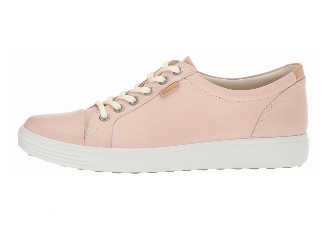 Ecco Soft 7 Sneaker Pink (Rose Dust)