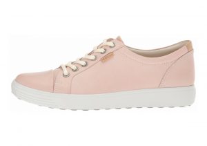 Ecco Soft 7 Sneaker Pink (Rose Dust)