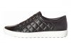 Ecco Soft 7 Quilted Tie Black/Black