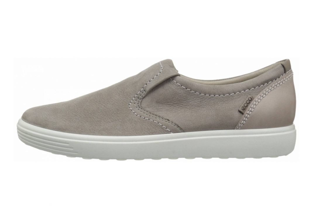 Ecco Soft 7 Slip On warm grey/warm grey/moon rock