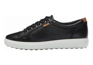Ecco Soft 7 Sneaker Black