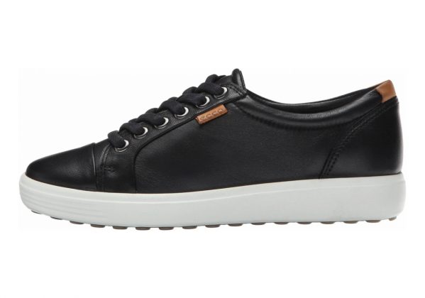 Ecco Soft 7 Sneaker Black