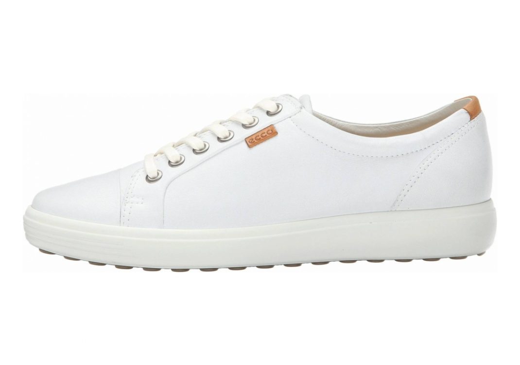 Ecco Soft 7 Sneaker White