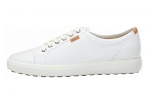 Ecco Soft 7 Sneaker White