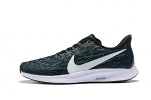 Nike Air Zoom Pegasus 36 Black White Green