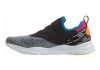 Reebok Furylite Slip-On Lux Coal / Blue-pink-peach-yellow