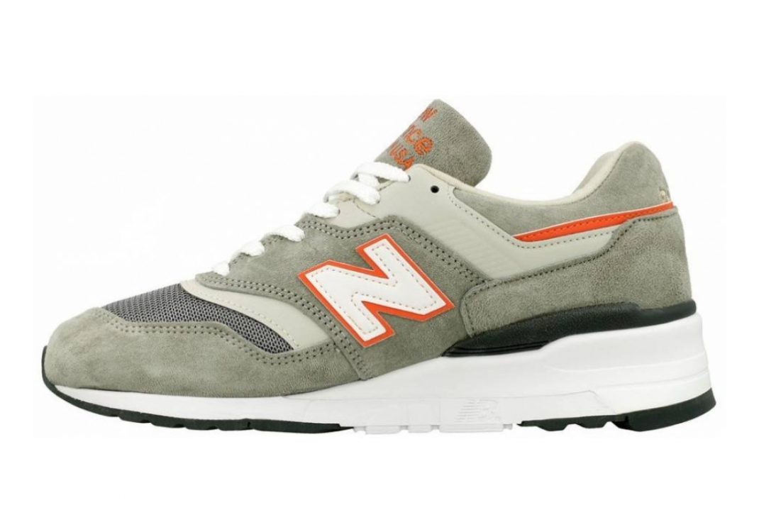 New Balance 998 Grau