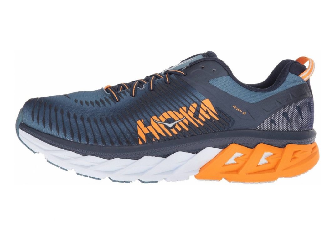 Hoka One One Arahi 2 Black Iris Bluestone