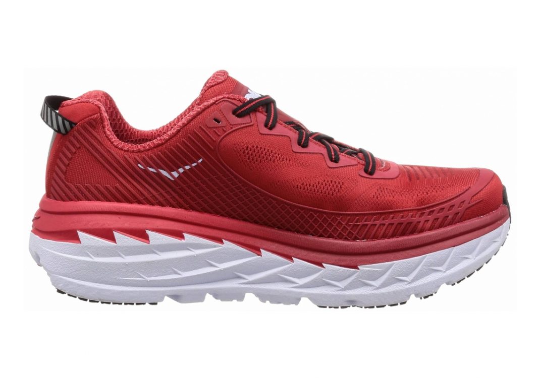 Hoka One One Bondi 5 Red