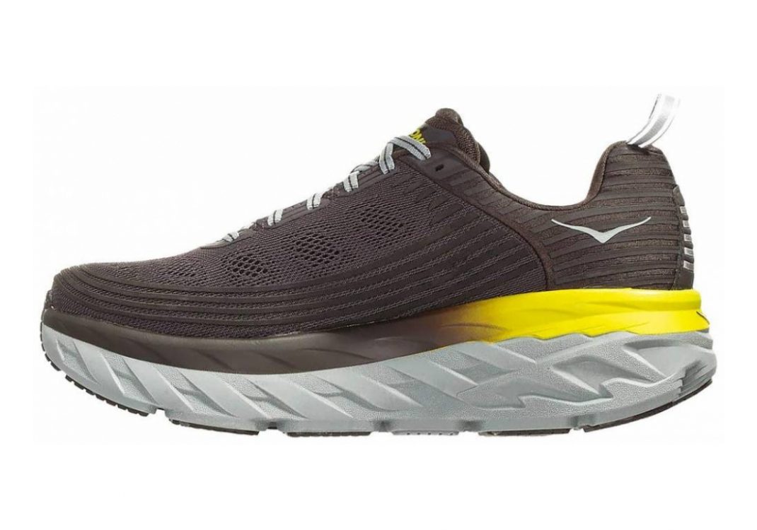 Hoka One One Bondi 6 Black Olive/Pavement