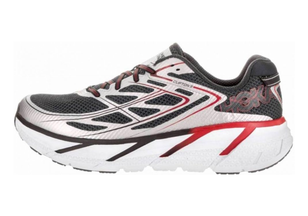 Hoka One One Clifton 3 Silver