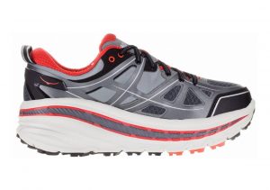 Hoka One One Stinson 3 ATR Grey/Orange Flash