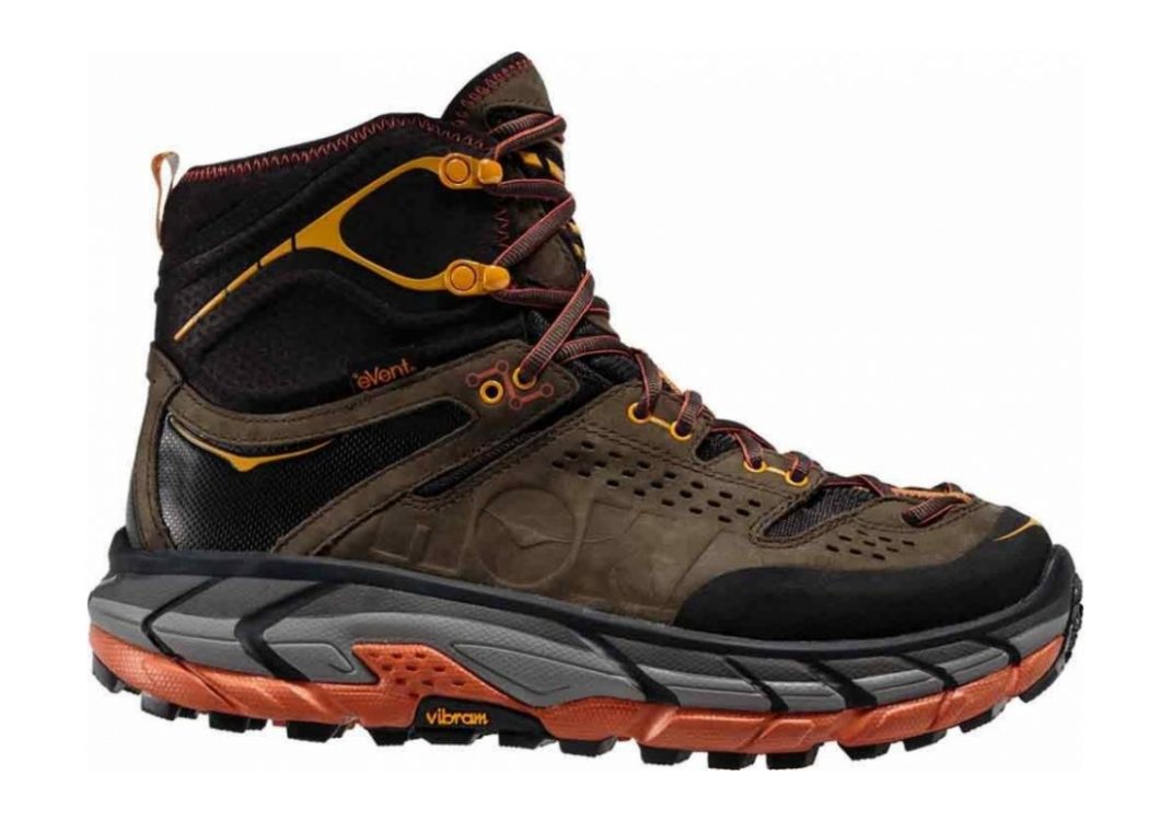 Hoka One One Tor Ultra Hi WP Brown