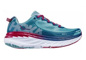 Hoka One One Bondi 5 Aquifer/Vintage Indigo