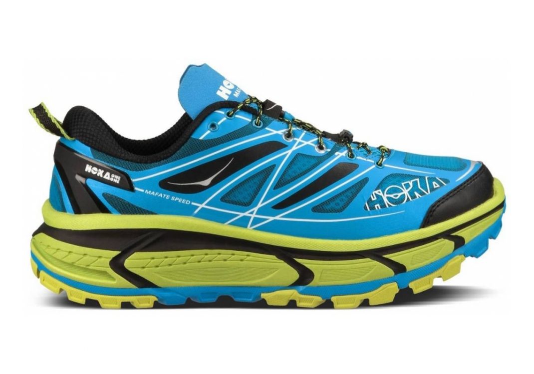 Hoka One One Mafate Speed Blue