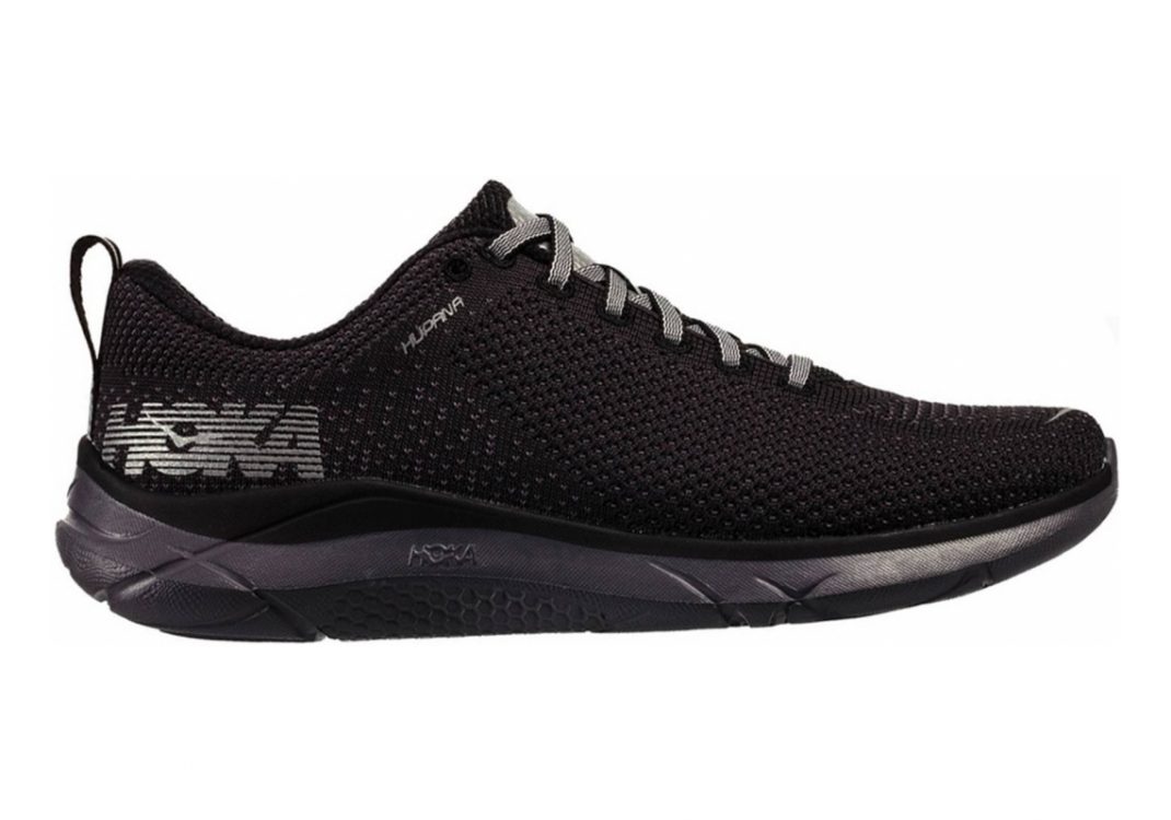 Hoka One One Hupana Black/Blackened Pearl