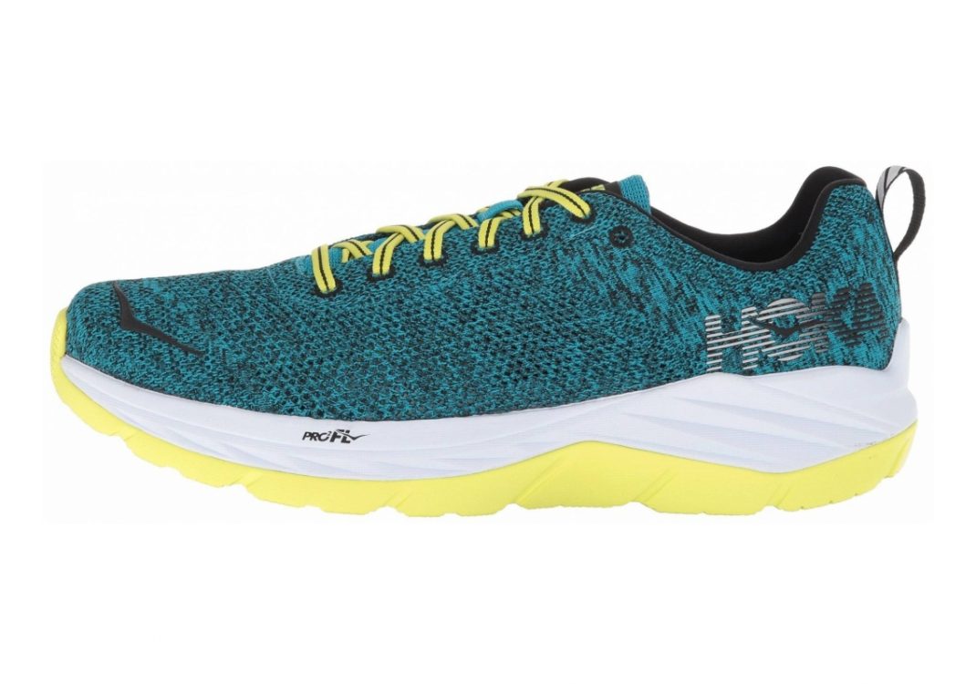 Hoka One One Mach Blue / Green