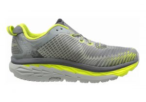 Hoka One One Arahi Cool Grey / Acid / Black