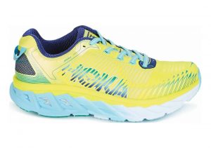 Hoka One One Arahi Sunny Lime/Blue Topaz