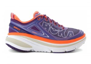 Hoka One One Bondi 4 Corsican Blue / Neon Coral