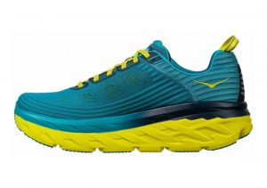 Hoka One One Bondi 6 Blue / Yellow
