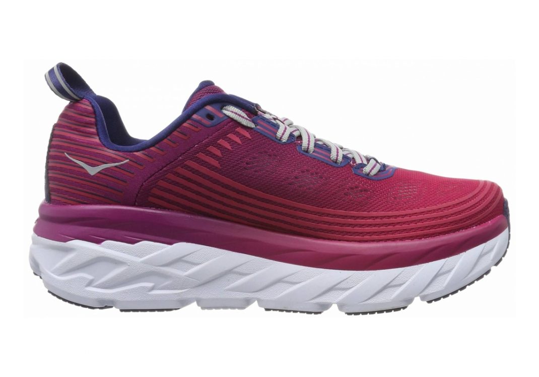 Hoka One One Bondi 6 Boysenberry/Blue Depths