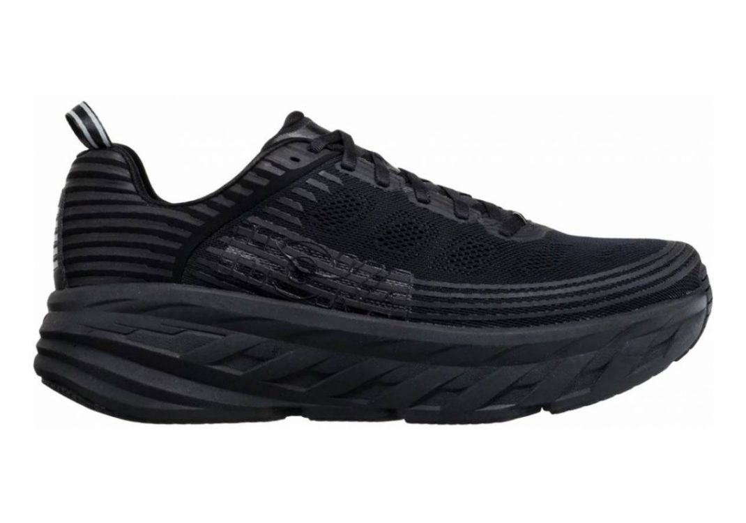 Hoka One One Bondi 6 Black