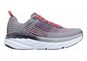 Hoka One One Bondi 6 Alloy/Steel Gray