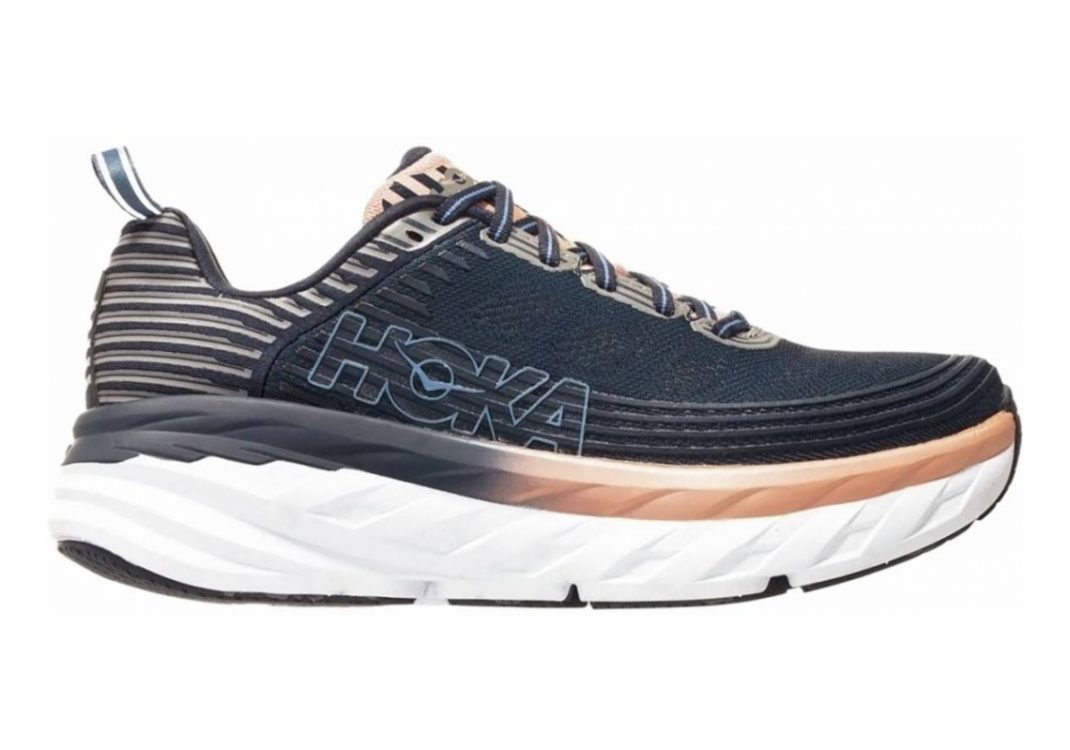 Hoka One One Bondi 6 Navy Blue