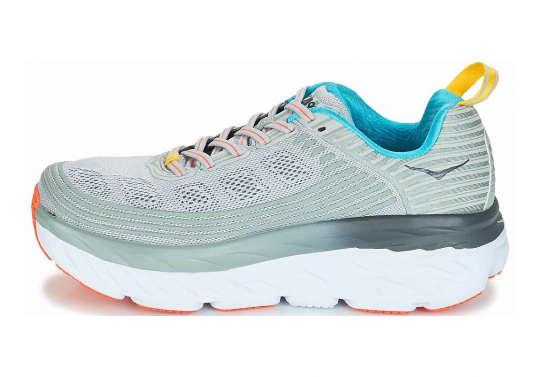 Hoka One One Bondi 6 Blue / Grey / White