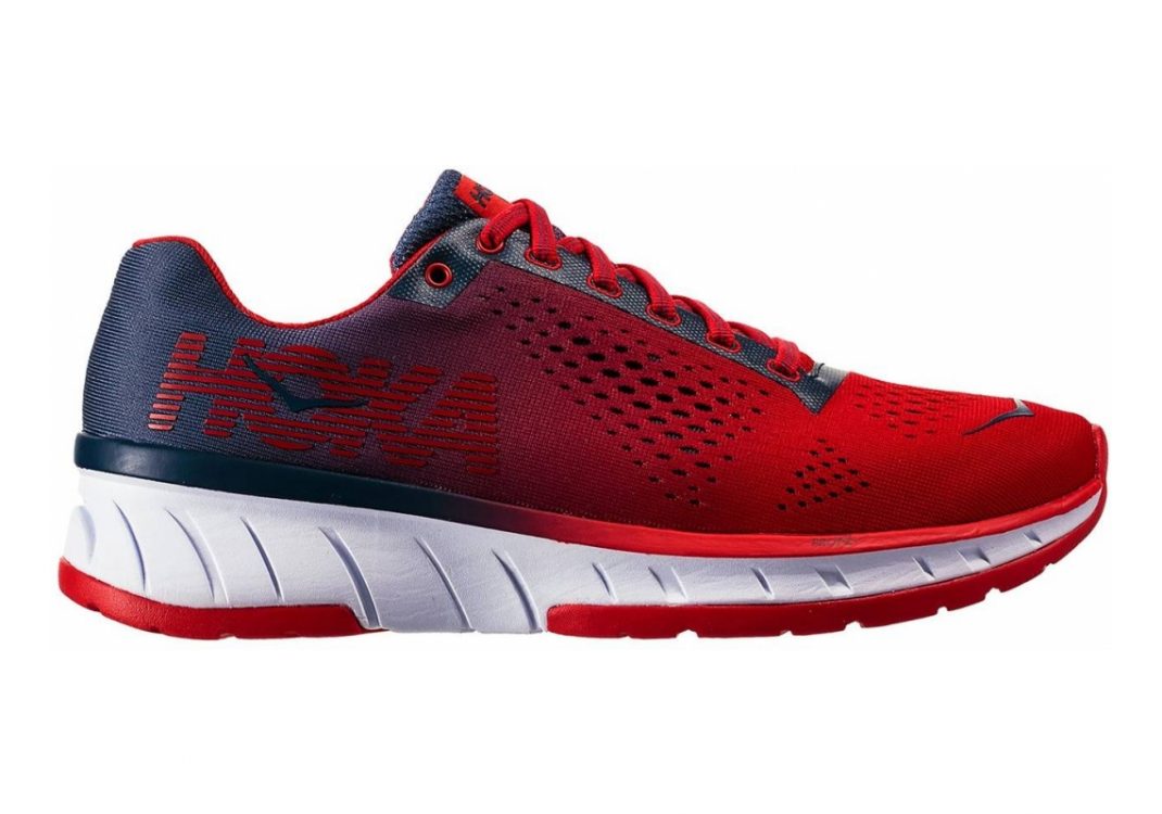 Hoka One One Cavu Vintage Indigo / Hibiscus