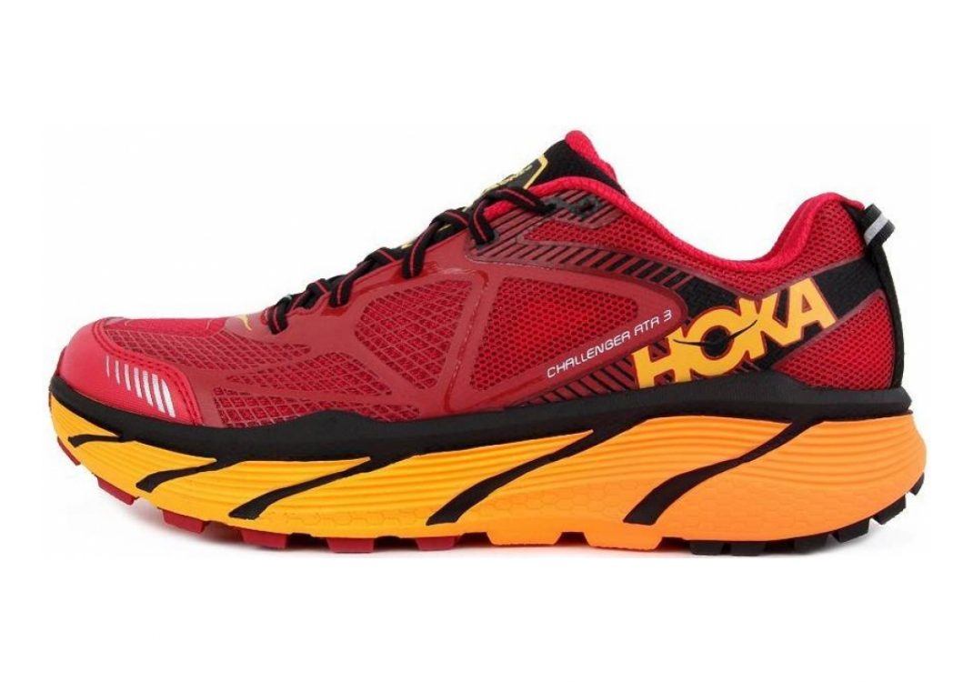 Hoka One One Challenger 3 ATR Rot